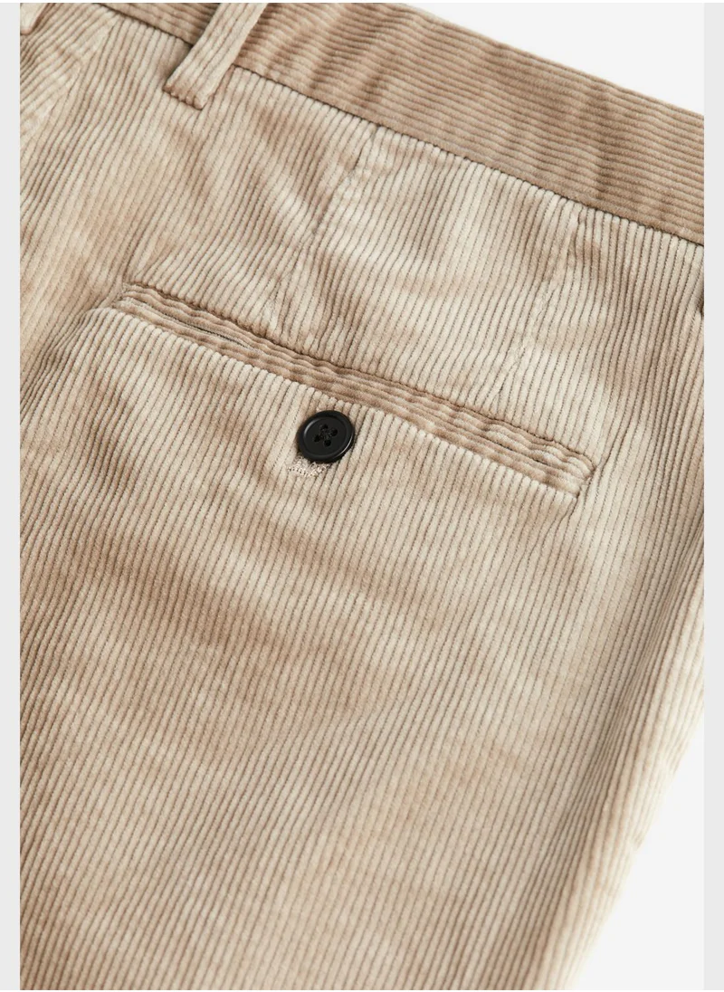 H&M Essential Slim Fit Trouser