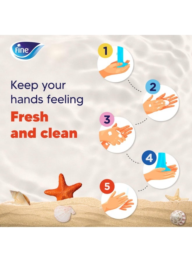 فاين غسول اليدين السائل برائحة نسيم المحيط 450 مل - Image 5