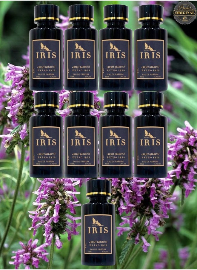 IRIS 9 Pieces Extno Iris Perfume 50ML  - Image 1