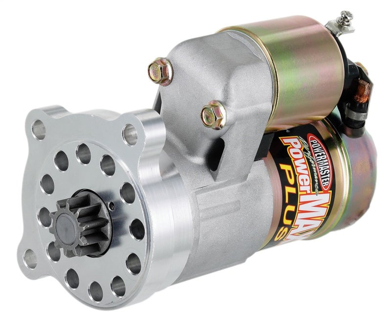 Powermaster 9132 PowerMAX Plus Starter Mini Ford BB wbillet Black Modular V8 46L 50L Coyote 54L62L68L 111 Natural 1 Pack