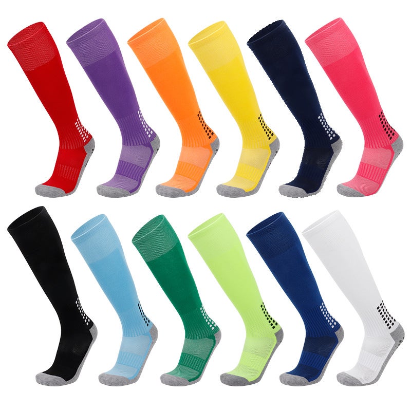 Dispensing Football Socks Long Tube Non-Slip Wear-Resistant Game Training High Tube Football Socks Thick Towel Bottom Socks - Image 2
