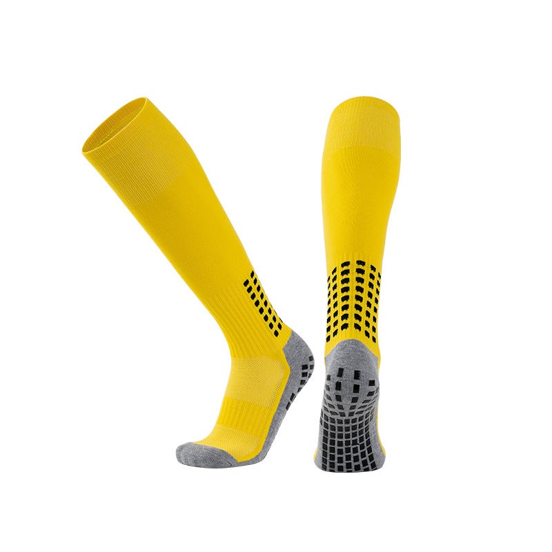 Dispensing Football Socks Long Tube Non-Slip Wear-Resistant Game Training High Tube Football Socks Thick Towel Bottom Socks - Image 1