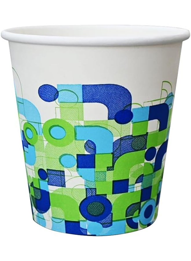Khaleej Pack 6.5 oz ,Pack of 150 Pcs Heavy Duty Disposable Paper Cups - Image 2