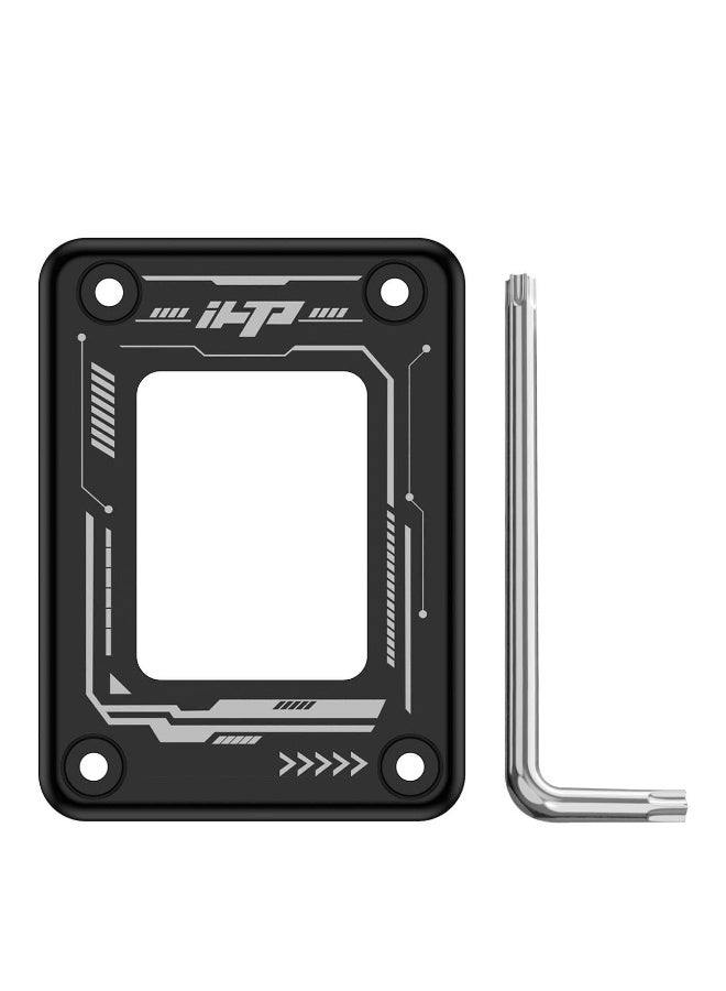 CPU Contact Frame, LGA 1700 CPU Contact Frame, CPU Corrective Fixing Bracket, Suitable for Intel 12/13/14 Gen Anti-Bend Fixing Fixture  - Image 1