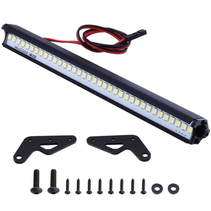 HobbyPark LED Light Bar Kit Roof Lamp for 110 RC Crawler Car Truck Traxxas TRX4 Slash Axial SCX10 Wraith D90 Redcat Gen7 Gen8 - Image 2
