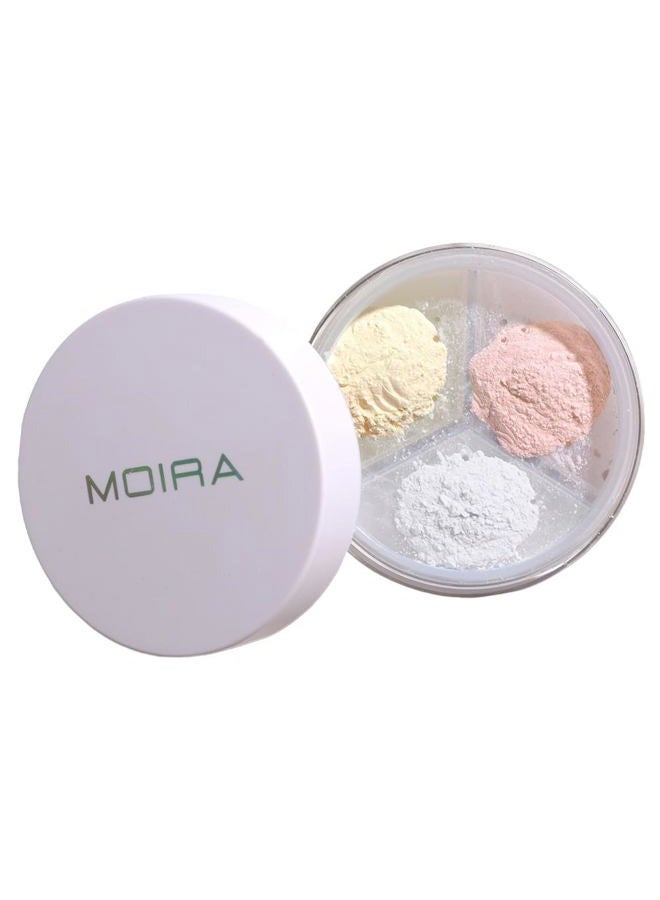 moira Set & Correct Loose Setting Powder (002, Translucent) - Image 1