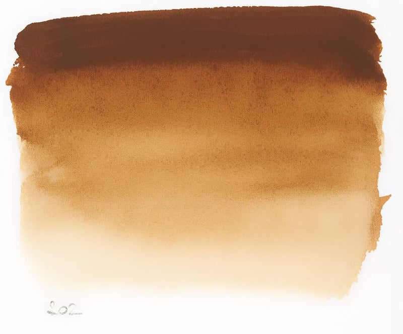 Sennelier lAquarelle French Artists Watercolour 10 ML Earth Tones (Burnt Umber) - Image 4