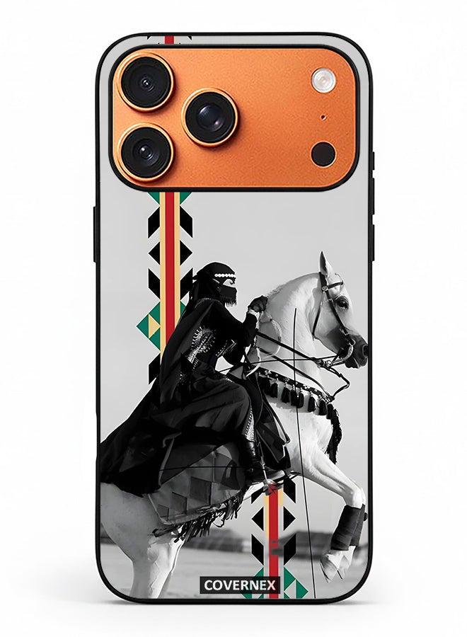 Covernex غطاء حماية لجهاز آبل آيفون 17 برو ماكس بتصميم مطبوع DESIGN_130 - Image 2