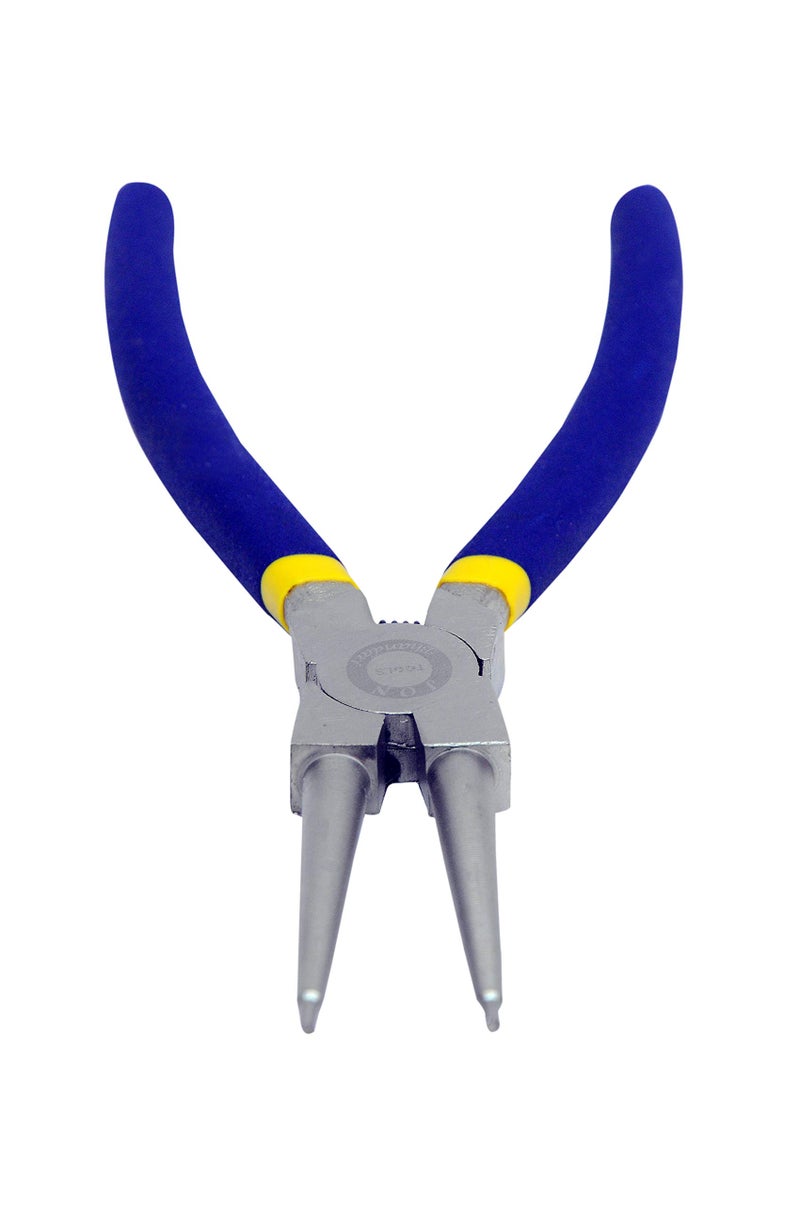 Jon Bhandari Tools 8 inch External Circlip Plier | Heavy Duty Snap Ring Pliers for Removing & Installing Retaining Rings | Precision Tool with Ergonomic Grip & Rust-Resistant for Professional Use - Image 3