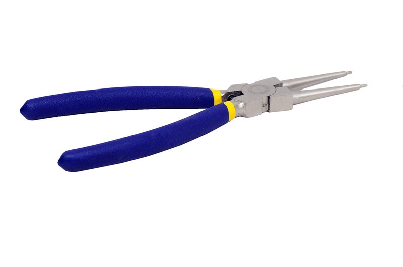 Jon Bhandari Tools 8 inch External Circlip Plier | Heavy Duty Snap Ring Pliers for Removing & Installing Retaining Rings | Precision Tool with Ergonomic Grip & Rust-Resistant for Professional Use - Image 2