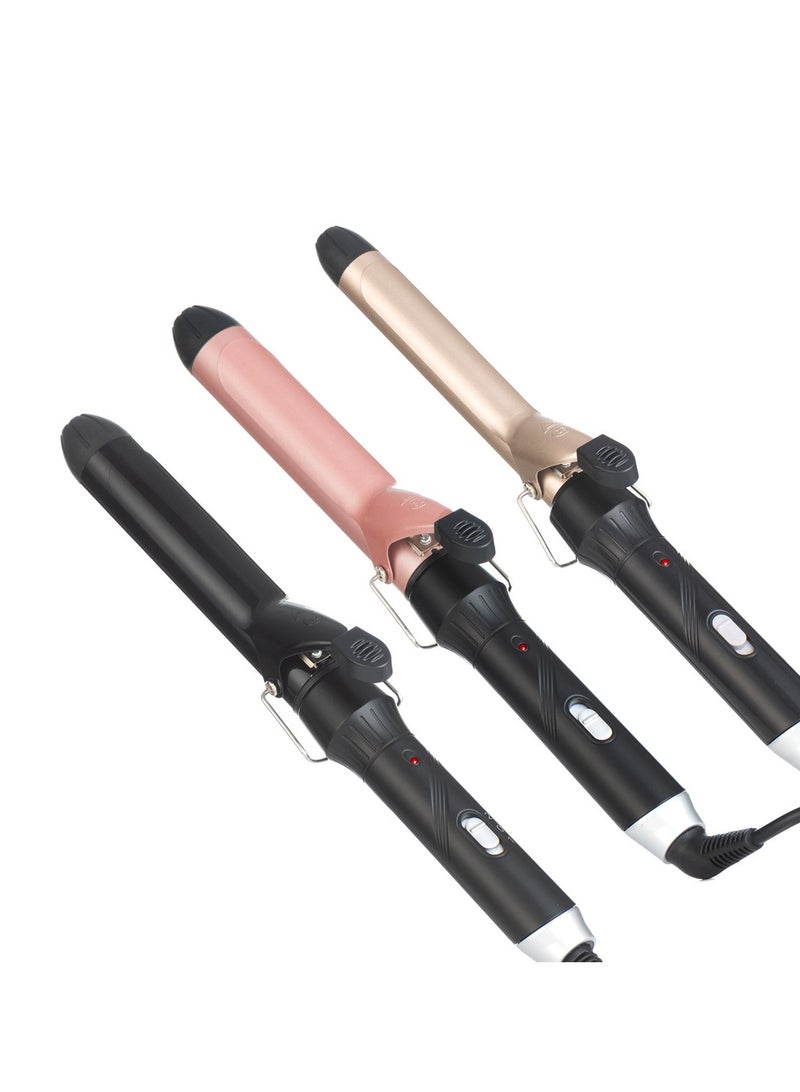 PANDA JOJO Straight through curling iron 32mm large wave does not damage the power generation curling iron ceramic glaze curling iron - Image 3