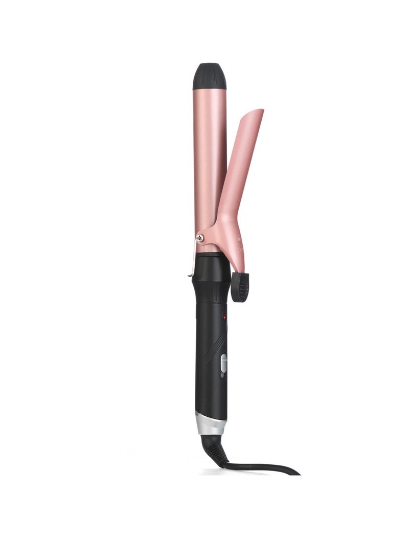 PANDA JOJO Straight through curling iron 32mm large wave does not damage the power generation curling iron ceramic glaze curling iron - Image 2