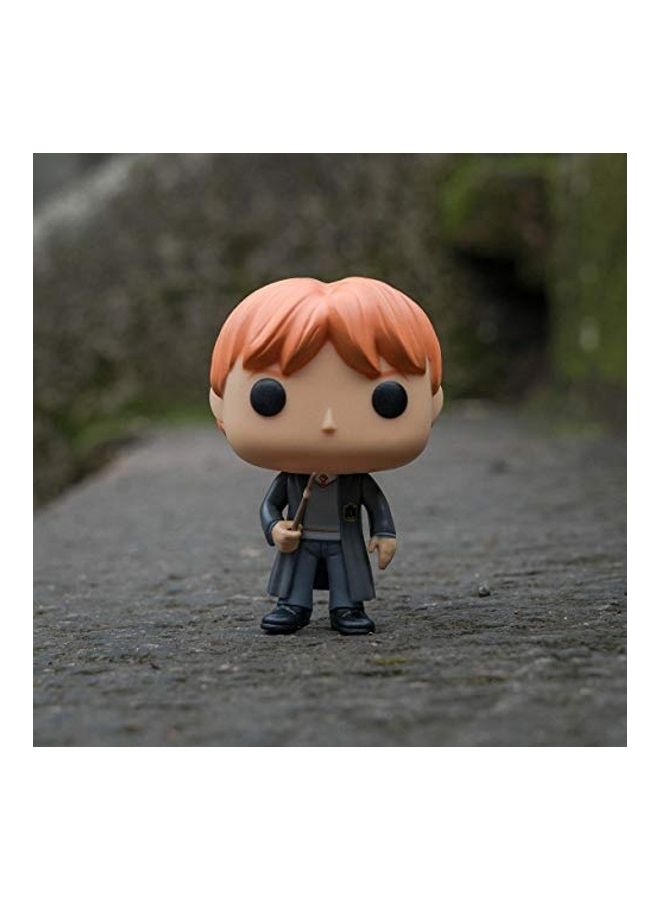 نيبمينينت أحضر جزءاً من منزل هوجورتس ! عالم هاري بوتر الساحر، تقدم فانكو بوب مجسم الفينيل لشخصية رون ويزلي الرجل الذي يعتبر اليد اليمنى لهاري بطول 3/4 3 بوصة. تعرف على مجسمات الأخرى فانكو! 4x6بوصة - Image 2