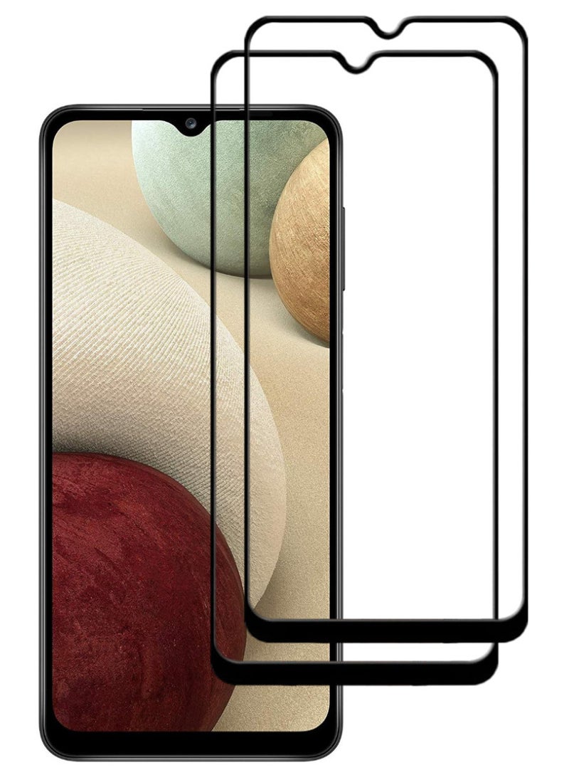 أكاليكس قطعتين، حماية شاشة، لهاتف سامسونج جالاكسي A12، جودة ممتازة. - Image 1