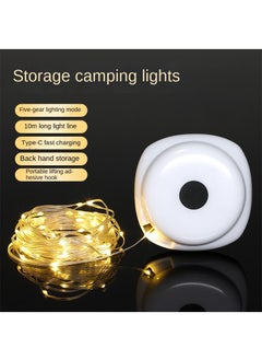 Y&D Camping Bright Waterproof LED Long Life Tent Atmosphere Can Store Outdoor Lights  - Image 1