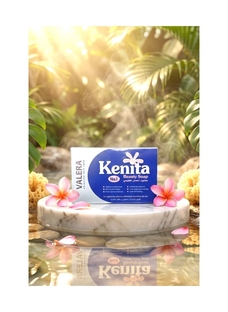 Valera Kinita Natural Soap No. 1 - Whitens sensitive areas and dark thighs - Safe for newborns and treats diaper rash