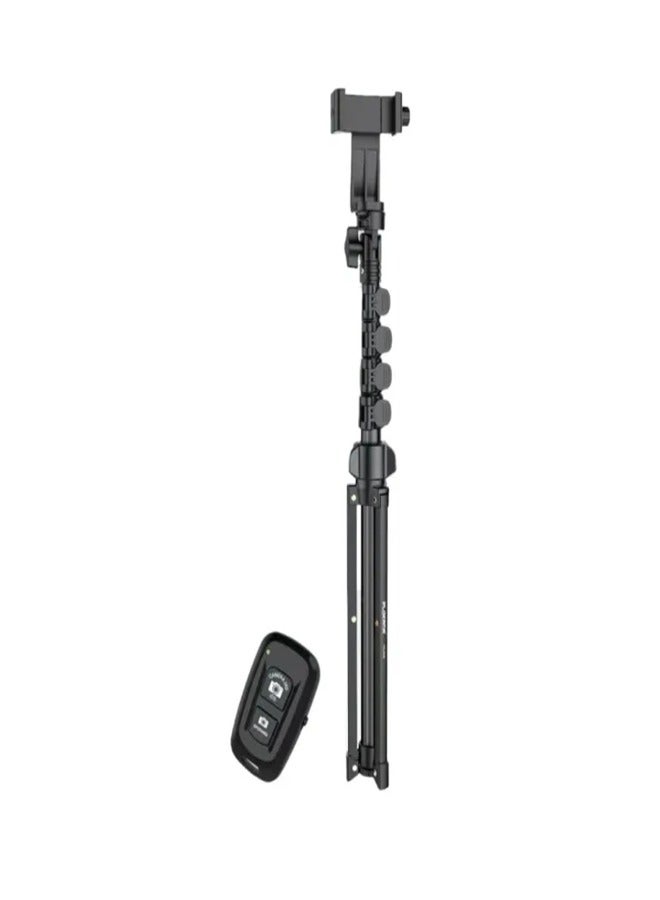 PLOKAMA PK-996 Photograph Tripod 170CM Stable and Unshakable, Height Adjust，Multiple device usage - Image 5