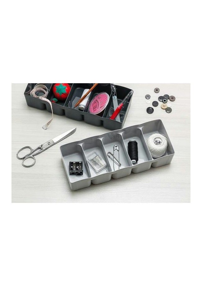 Generic 2-piece set, organizer for socks, accessories and hooks  - Image 4