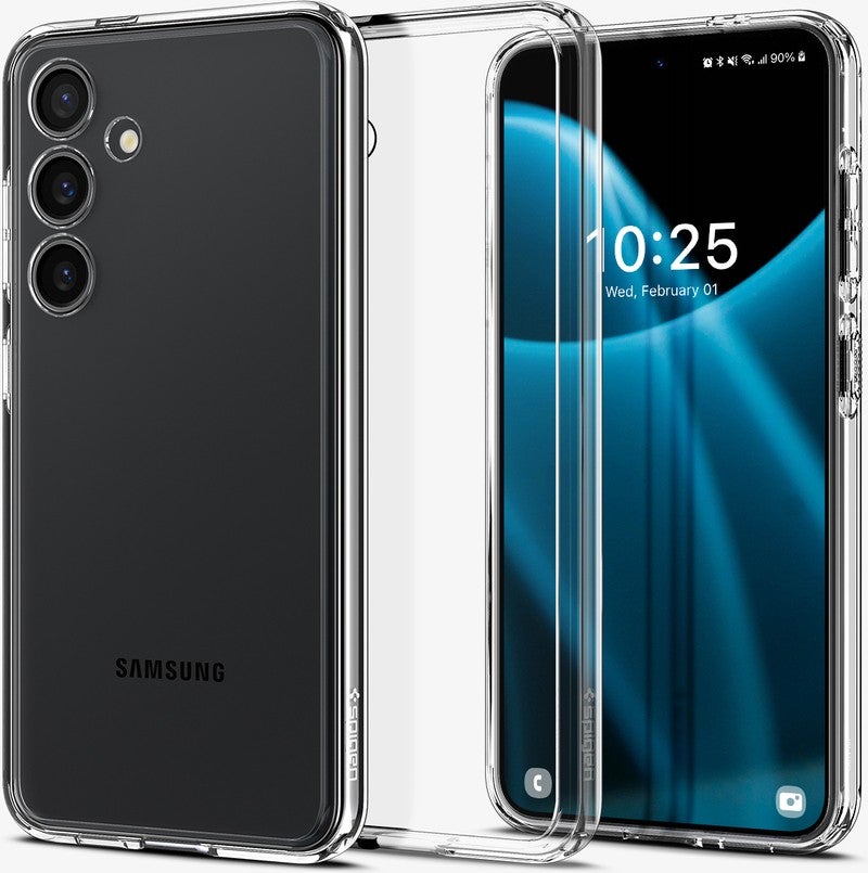 Samsung Galaxy S24 Case Ultra Hybrid Crystal Clear - ACS07349