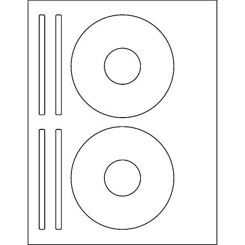 Business Source Laser/Inkjet CD/DVD Labels - Image 3