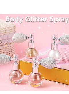 Pink Hair Glitter, Spray Glitter for Hair and Body, Body Shimmer Spray, Not Sticky Sparkle Body Highlighter, Fabric Glitter Spray for Clothing, Body Glitter Spray for Women Kids, Festival Accessories - pzsku/Z49C2FAD772F506547DD0Z/45/_/1732705918/d2670776-5a26-4a80-a40e-171c9d5a3a32