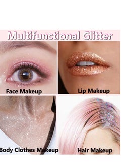 Pink Hair Glitter, Spray Glitter for Hair and Body, Body Shimmer Spray, Not Sticky Sparkle Body Highlighter, Fabric Glitter Spray for Clothing, Body Glitter Spray for Women Kids, Festival Accessories - pzsku/Z49C2FAD772F506547DD0Z/45/_/1732705929/6f49d552-68fd-47b3-90d7-e5b191ddeab6