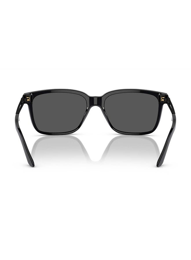 VERSACE Men VE4307 533287 Full Rim Square Sunglasses - Lens Size: 58 mm - Image 3