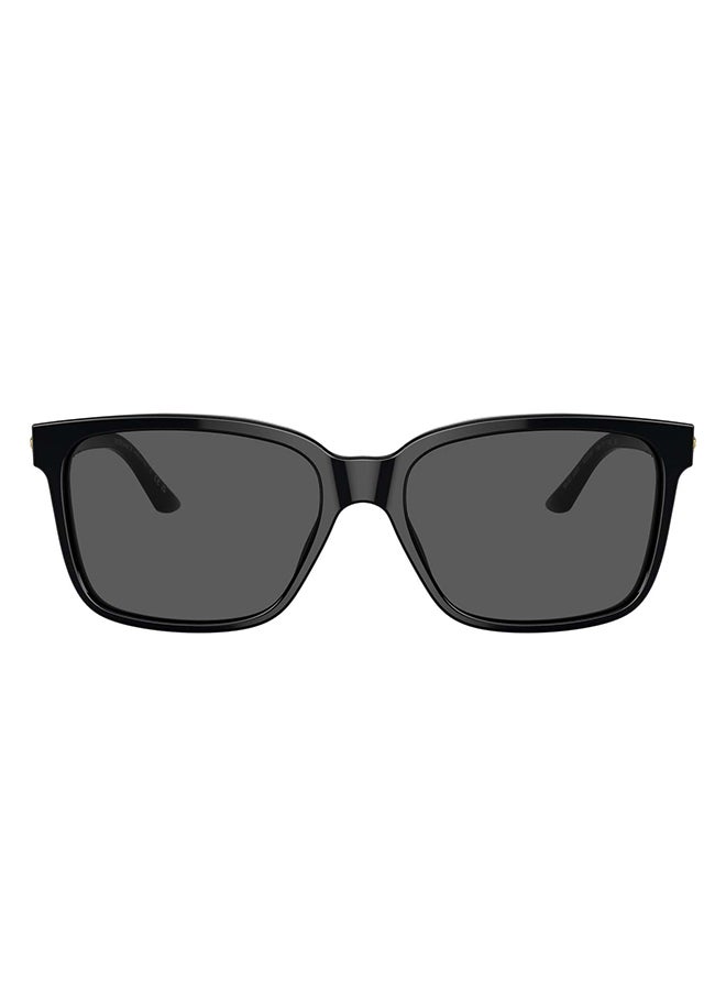 VERSACE Men VE4307 533287 Full Rim Square Sunglasses - Lens Size: 58 mm - Image 1
