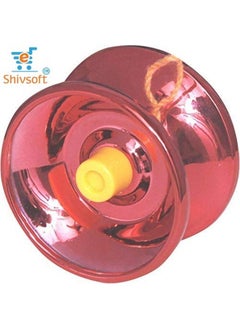 شيف سوفت لعبة يويو سبينر معدنية عالية السرعة وعالية اللمعان من Shivsoft ® (قطعة واحدة) (قد يختلف اللون) صنع في الهند  - Image 3