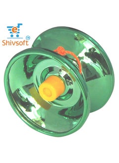 شيف سوفت لعبة يويو سبينر معدنية عالية السرعة وعالية اللمعان من Shivsoft ® (قطعة واحدة) (قد يختلف اللون) صنع في الهند  - Image 2