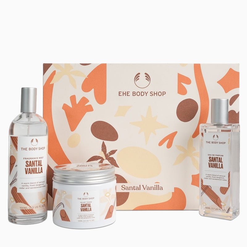 Santal Vanilla Collection Gift