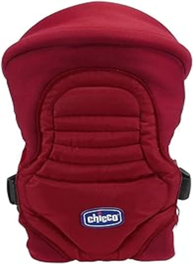 Chicco حمالة أطفال شيكو سوفت ودريم 3 وضعيات - أحمر - 2724327169490