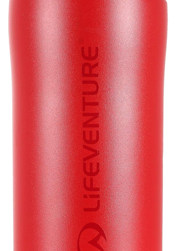 LIFEVENTURE كوب لايففينتشر الحراري - أحمر مطفي، 300 مل كوب سفر معزول - Image 1