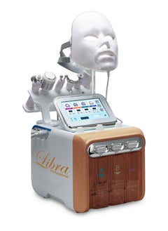 Libra 7 in 1 Facial Steamer Hydrogen Oxygen Beauty Machine Face Care Machine for Home and Beauty Salons Use  - Image 1