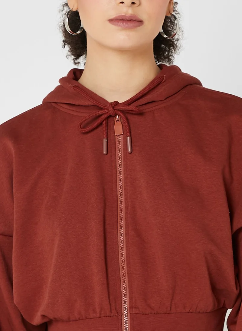 ONLY Knitted Hoodie