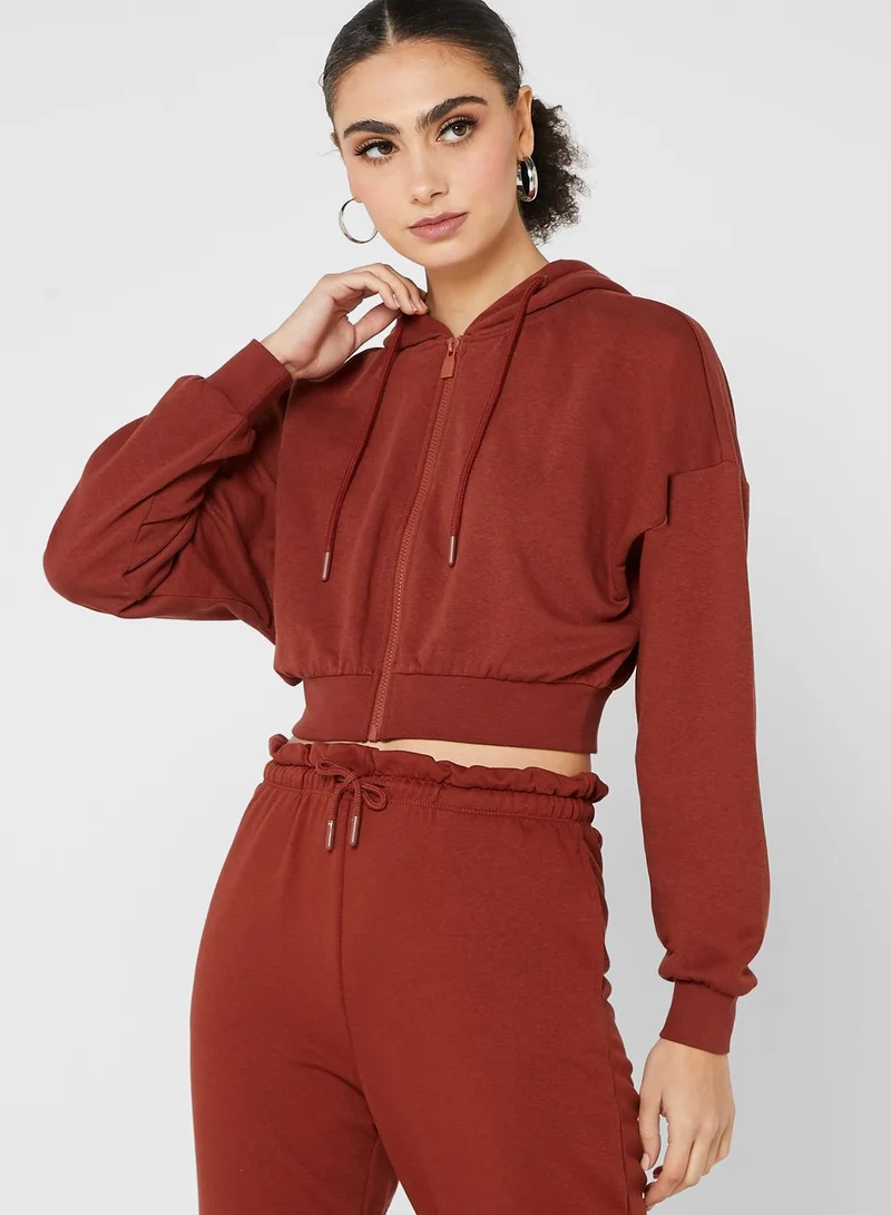 ONLY Knitted Hoodie