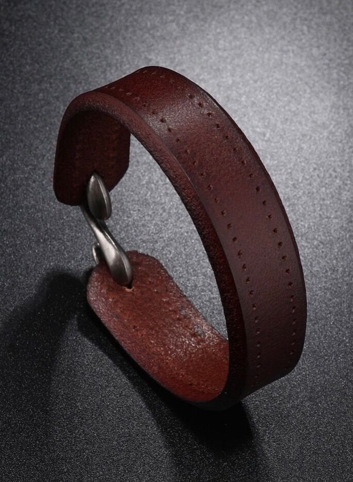 لوكشري كونسبت اسوارة رجالية أنيقة من أجود أنواع الجلود الاصطناعية عالية الجودة - Image 5