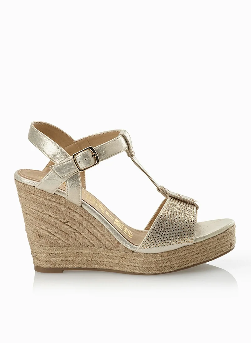 Xti Metallic Sandals