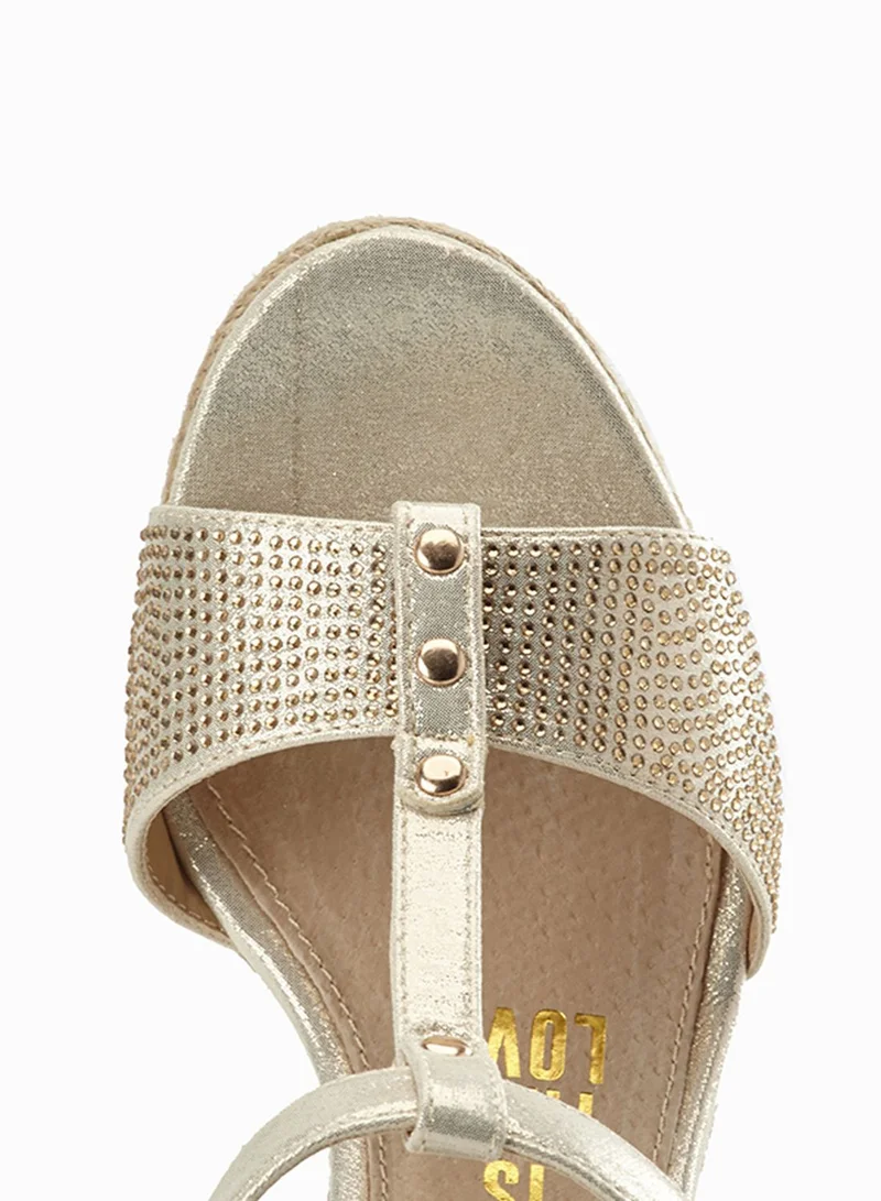 Xti Metallic Sandals