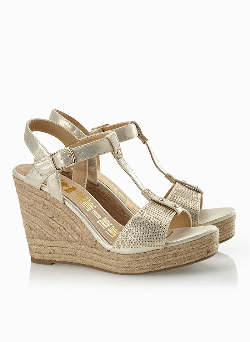 Xti Metallic Sandals