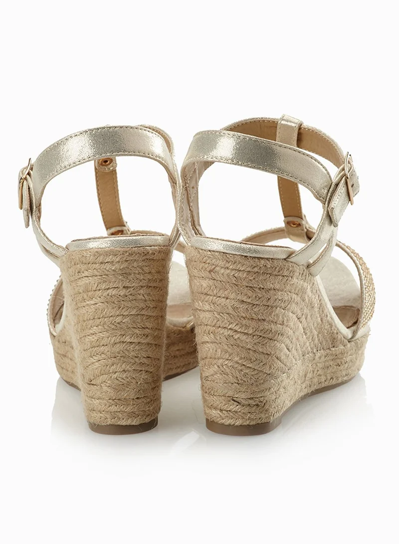 Xti Metallic Sandals