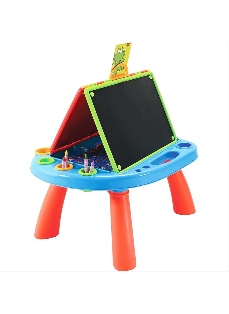 Natchcart Natchcart Art Centre Learning Easel Double Sided Drawing Board Gift for Kids 1024Learning Easel  - Image 1