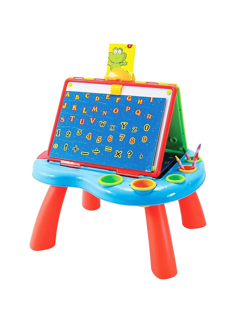 Natchcart Natchcart Art Centre Learning Easel Double Sided Drawing Board Gift for Kids 1024Learning Easel  - Image 5