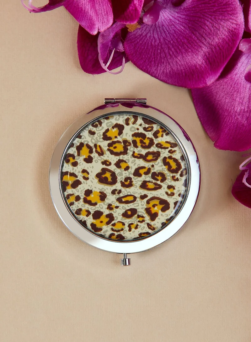 AURORA Leopard Compact Mirror