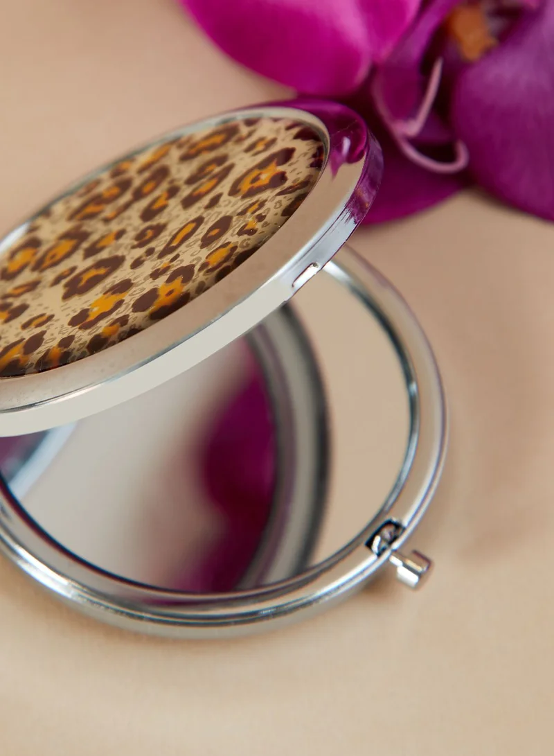 AURORA Leopard Compact Mirror