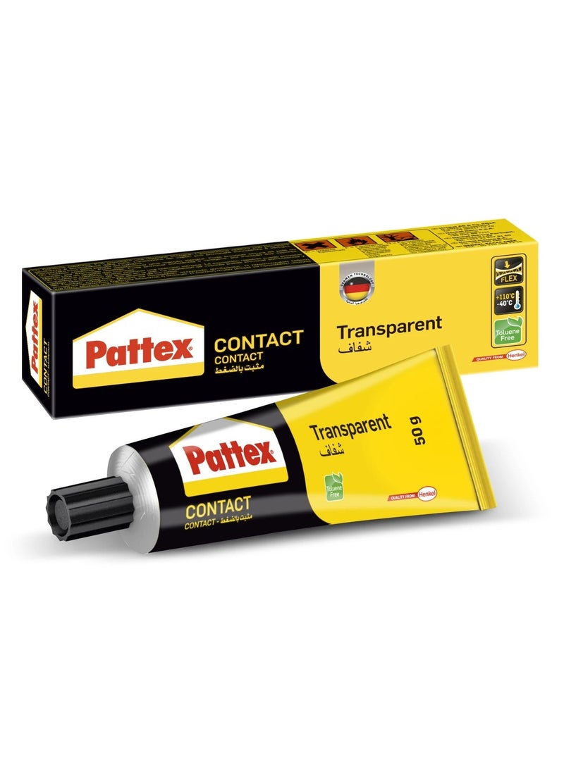 Pattex Patex Transparent liquid adhesive 50 gm  - Image 1