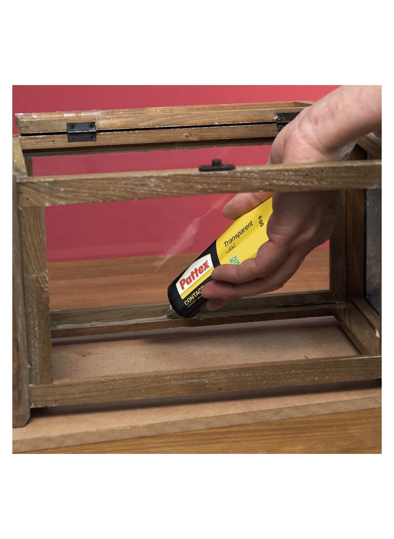 Pattex Patex Transparent liquid adhesive 50 gm  - Image 4