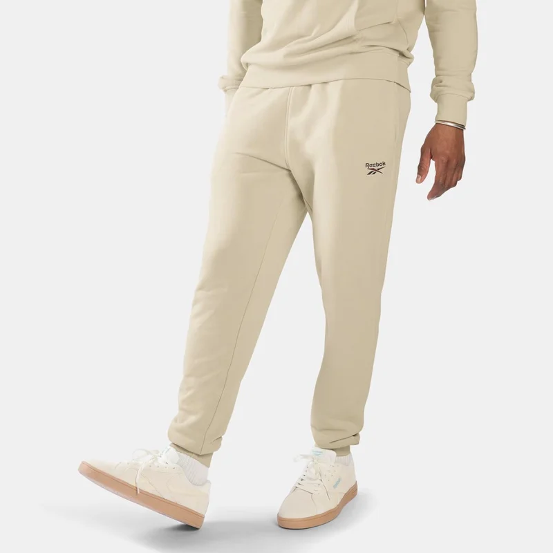 ريبوك ID 2-Col Logo French Terry Cuff Jog Pants