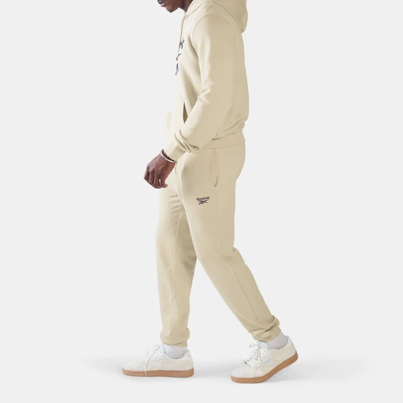 ريبوك ID 2-Col Logo French Terry Cuff Jog Pants