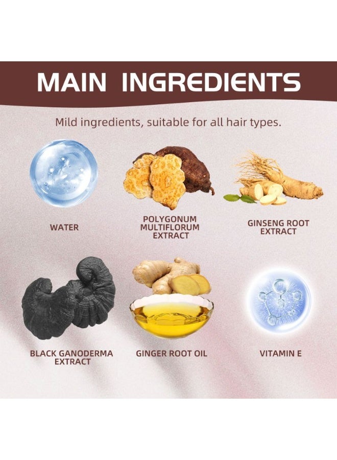 إيلهو شامبو هــو شو وو – عناية طبيعية بالشعر، تغذية وتقوية، 30 مل - Image 5